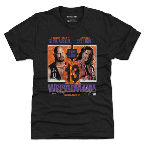 Wrestlemania 13 Bret Hart Vs. Stone Cold Steve Austin WHT