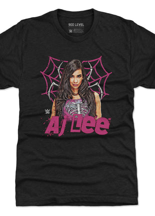 AJ Lee Pose Men's WWE Premium T-Shirt