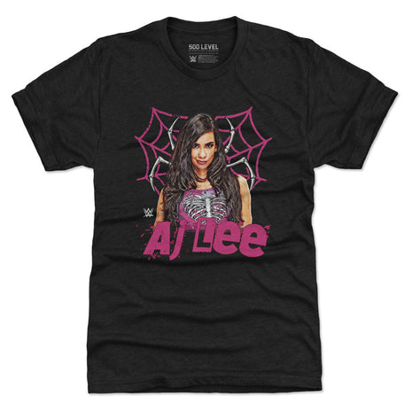 AJ Lee Pose Men's WWE Premium T-Shirt