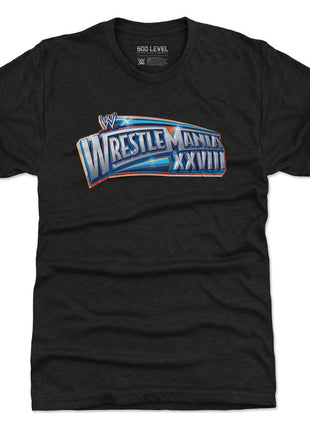 WrestleMania 28 Logo Men's WWE Premium T-Shirt