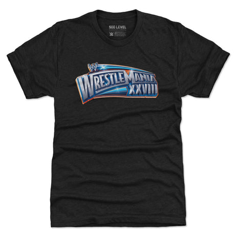 WrestleMania 28 Logo Men's WWE Premium T-Shirt