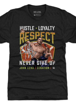 John Cena Cenation Respect WHT