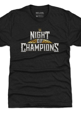 WWE Night Of Champions 2023 Logo Men's WWE Premium T-Shirt
