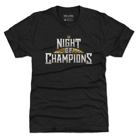 WWE Night Of Champions 2023 Logo Men's WWE Premium T-Shirt