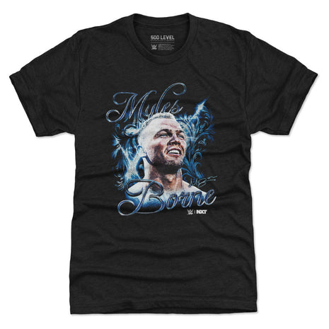 Myles Borne Grunge Men's WWE Premium T-Shirt