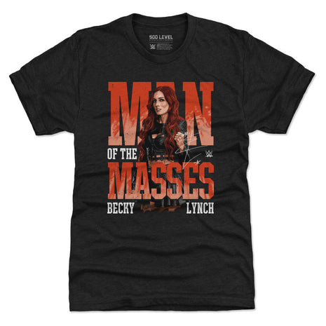 Becky Lynch Man Of The Masses WHT