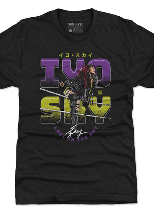 Iyo Sky Ropes WWE Men's Premium T-Shirt