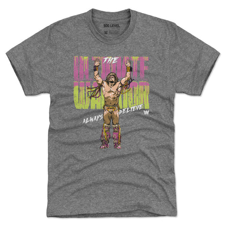 Ultimate Warrior Always Believe WHT