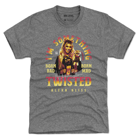 Alexa Bliss Something Twisted WWE Men's Premium T-Shirt