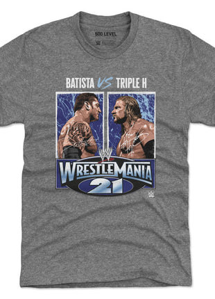 WrestleMania 21 Triple H Vs. Batista WHT