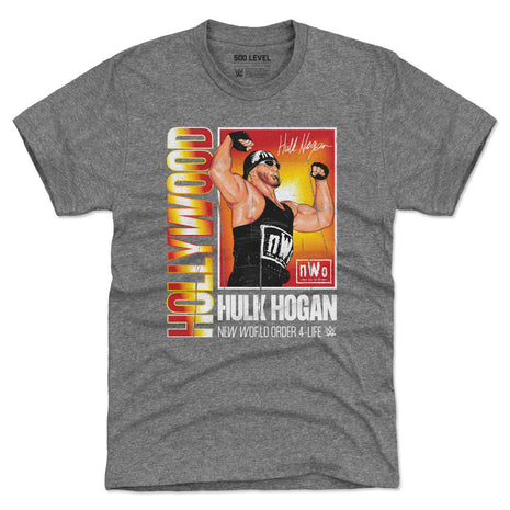 Hulk Hogan Hollywood nWo Flex WHT