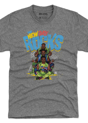 The New Day Rocks WHT