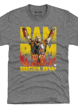 Bam Bam Bigelow Celebration WWE Men's Premium T-Shirt