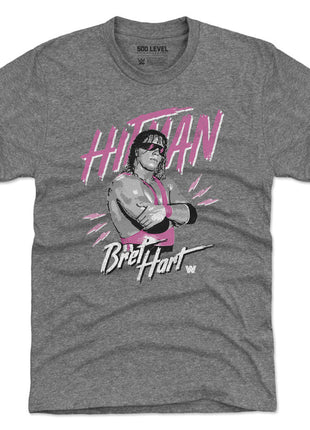 Bret Hart Hitman Pose WHT