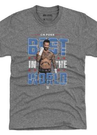 CM Punk Gritty WWE Men's Premium T-Shirt