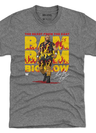 Bam Bam Bigelow Fire WHT