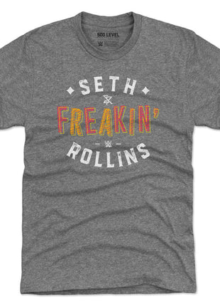 Seth Rollins Seth Freakin Rollins Text WWE Men's Premium T-Shirt