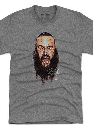 Braun Strowman Scream WHT