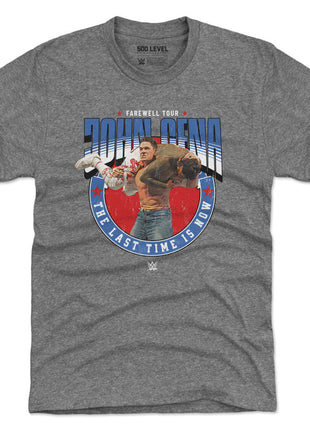 John Cena The Last Time Is Now Men's WWE Premium T-Shirt