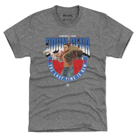 John Cena The Last Time Is Now Men's WWE Premium T-Shirt