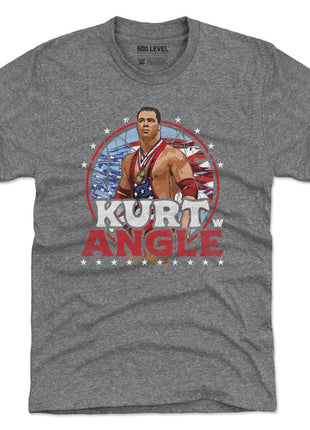 Kurt Angle Stars & Stripes WHT