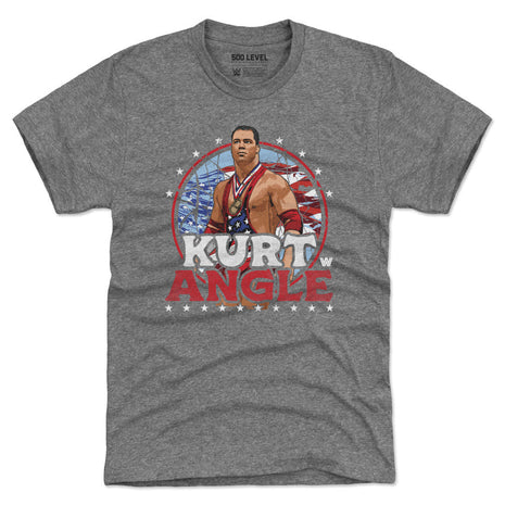 Kurt Angle Stars & Stripes WHT