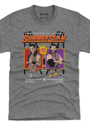 SummerSlam 1995 Match Poster WHT