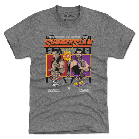 SummerSlam 1995 Match Poster WHT
