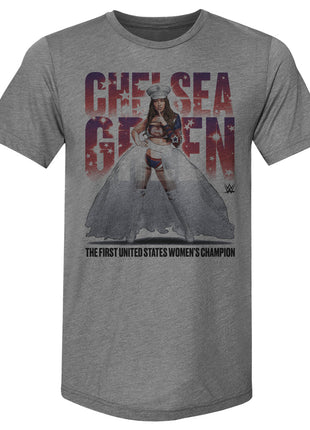Chelsea Green Stars Men's WWE Premium T-Shirts