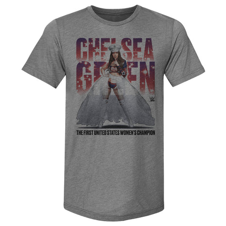 Chelsea Green Stars Men's WWE Premium T-Shirts