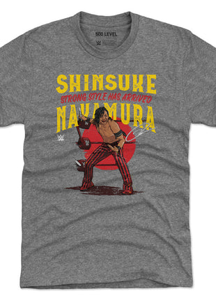 Shinsuke Nakamura Strong Style WHT