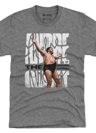 Andre The Giant Celebration WHT