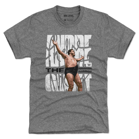 Andre The Giant Celebration WHT