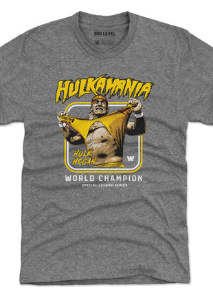 Hulk Hogan Hulkamania Shirt Rip WHT