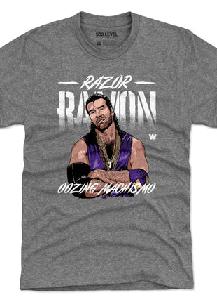 Razor Ramon Oozing Machismo Pose WHT