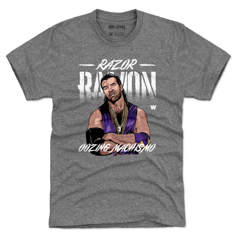 Razor Ramon Oozing Machismo Pose WHT