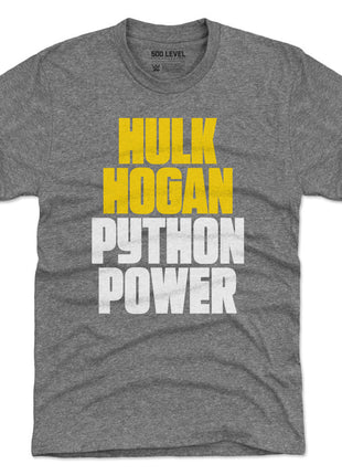 Hulk Hogan Python Power Font WHT