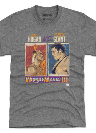 WrestleMania III Hulk Hogan Vs. Andre The Giant WHT