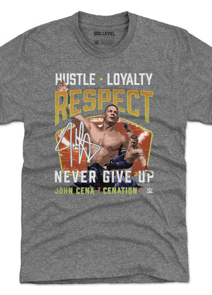 John Cena Cenation Respect WHT