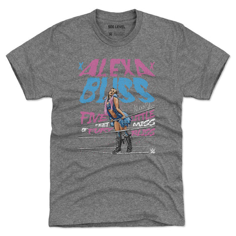 Alexa Bliss Fury WWE Men's Premium T-Shirt