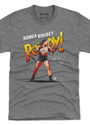 Ronda Rousey Rowdy Stance WHT