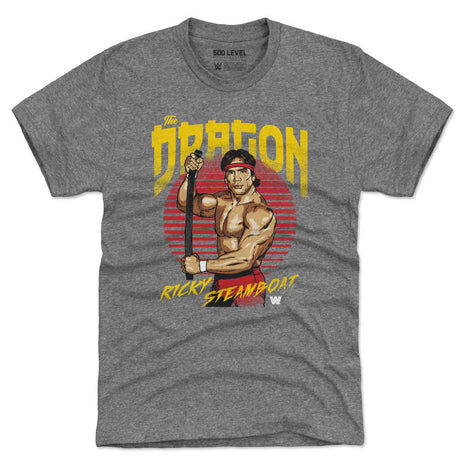 Ricky The Dragon Steamboat WHT