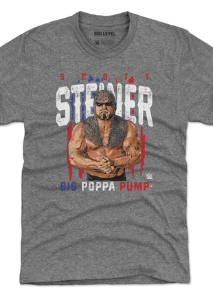 Scott Steiner Big Poppa Pump WHT