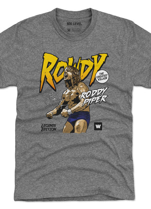 Roddy Piper Comic WHT