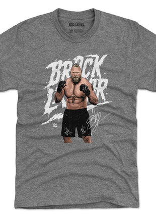 Brock Lesnar Rough WHT