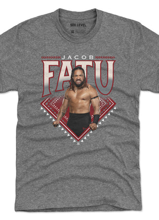 Jacob Fatu Superstar Name WWE Men's Premium T-Shirt