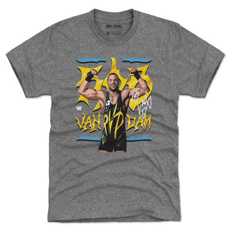 Rob Van Dam Pose WWE Men's Premium T-Shirt