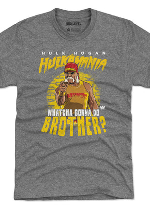 Hulk Hogan Hulkamania Whatcha Gonna Do Brother WHT