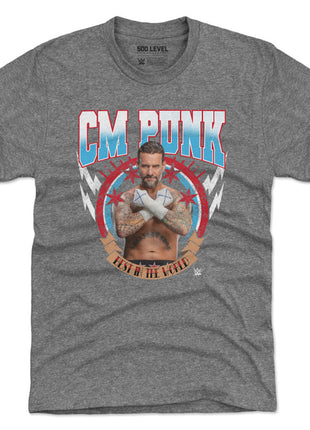 CM Punk Best In The World Pose Men's WWE Premium T-Shirt