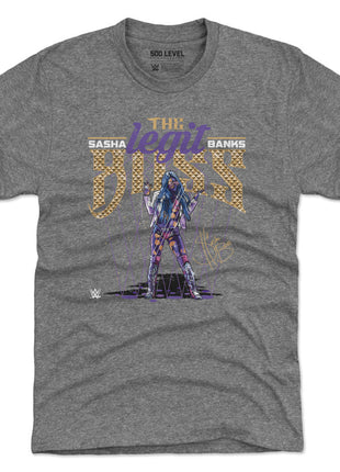 Sasha Banks Legit Boss Lights WHT